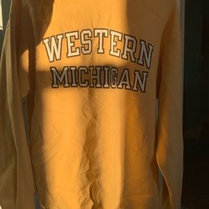 western michigan champion pullover